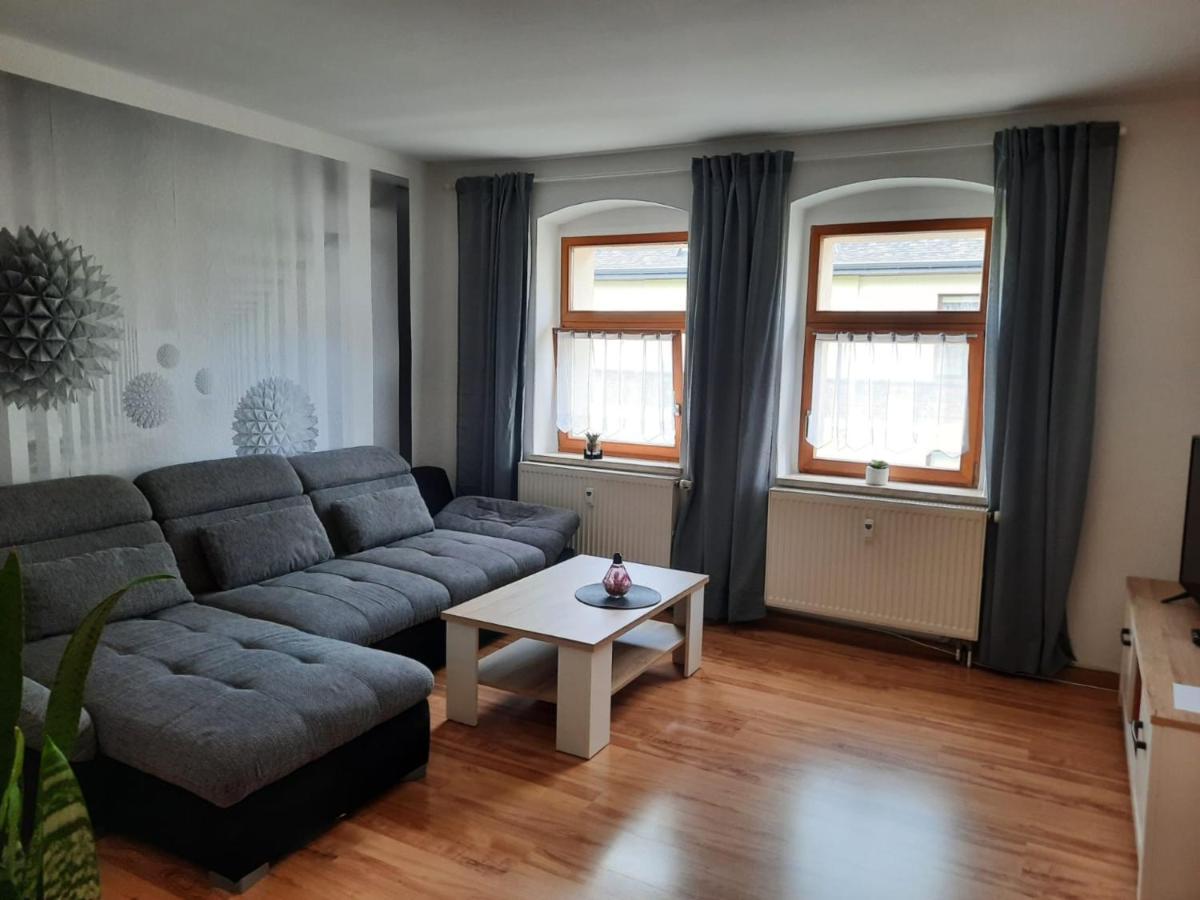 Neu! Geschmackvolle Fewo Lengenfeld Lengenfeld  Dış mekan fotoğraf