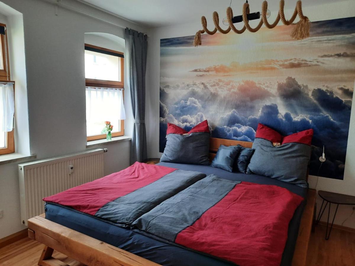 Neu! Geschmackvolle Fewo Lengenfeld Lengenfeld  Dış mekan fotoğraf