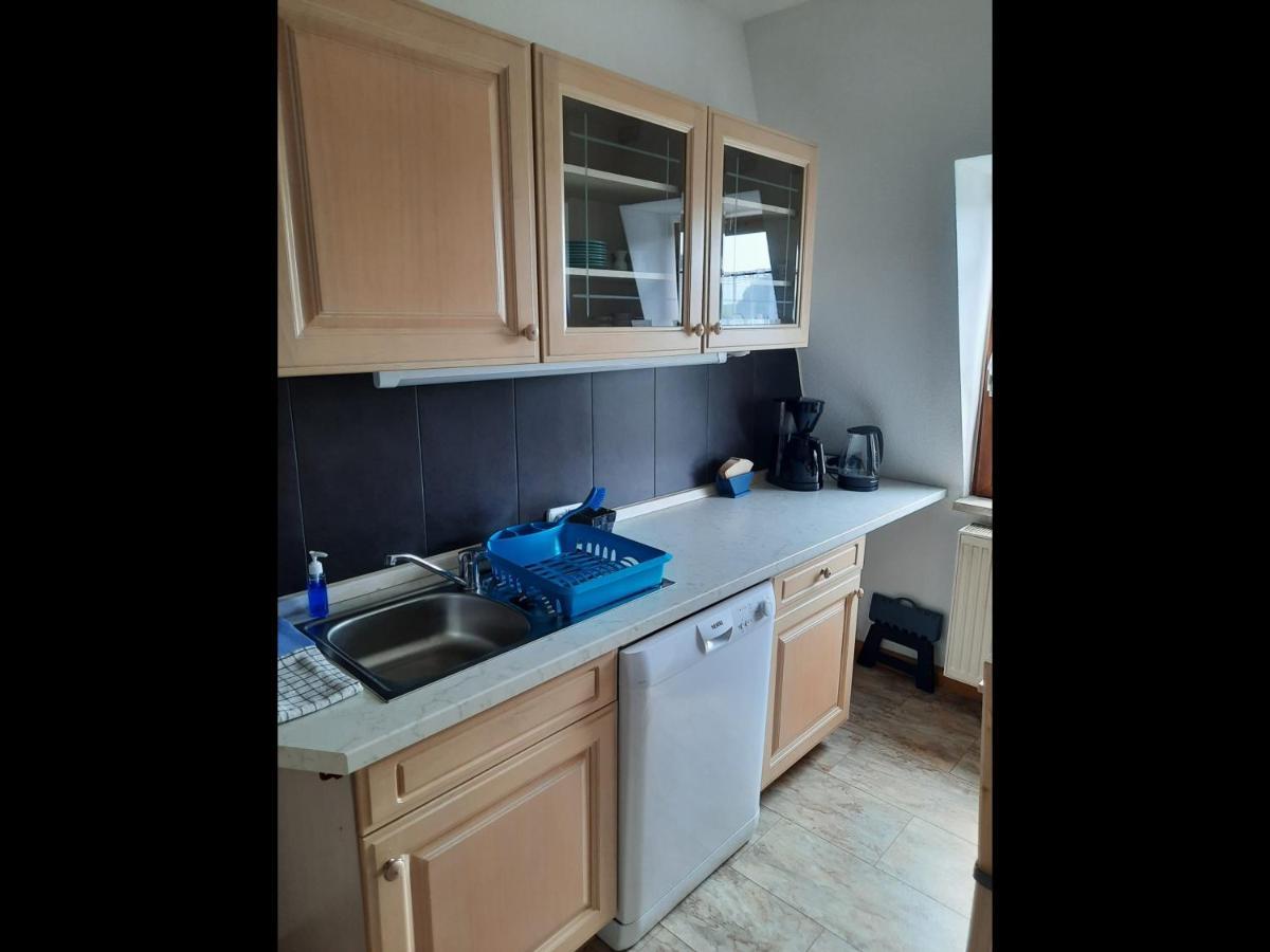 Neu! Geschmackvolle Fewo Lengenfeld Lengenfeld  Dış mekan fotoğraf